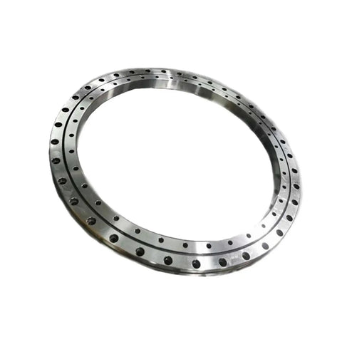 High Performance Cross Roller Bearing Xu120179 For Robotic Arms And Rotary Tables with holes, 124.5mm by 234mm by 35mm.