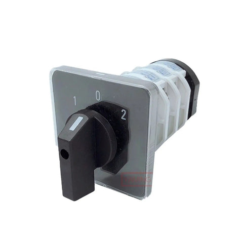 Five Position Rotary Changeover Switch YMZ12 32 4, 660V 32A, front view showing handle and terminals