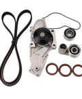 Top Tier Timing Belt Kit Including Water Pump Assembly Designed For 3.0L 3.2L 3.5L 3.7L V6 VTEC SOHC Engines Built Between 2003 and 2018