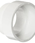 P109 Series PVC DWV Pipe Fitting Adapter 1-1/2 in NPT Male To 1-1/2 in Hub, Heavy Duty PVC drain waste vent connector