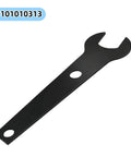 Black forged steel wrench for Table Saw Wrench Set Two Pack Fits BTS10S BTS12S RTS21 10 Inch Table Saw Models Built Tough
