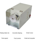 Aoxx Hugb Electric Wire Stripping Machine 1.2 To 4mm with compact design for bench mounting and ergonomic use.