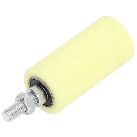 Heavy Duty Slide Gate Guide Post Roller With Nylon Wheel For Ultra Smooth Sliding Durable Universal Fit For Up Or Down Installation
