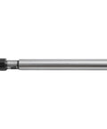 Top Tier ER Collet Chuck Extension Rod With Straight Shank For CNC Milling, hardened alloy steel, 8-25mm shank size.