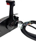Side Mount Marine Remote Control Box 881170A10 8PIN Connector For Outboard Motors Pull To Open Throttle And Shift Lever