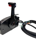 Outboard Throttle Remote Control Right Side Mount With 10 Pin Connector, Ultra Smooth Forward And Reverse Shifting, Secure Cord Clip