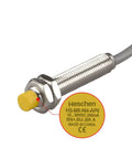 4mm Inductive Proximity Sensor Switch M8 Cylindrical Plug And Play PNP NO 3-Wire DC 10-30V 200mA Non Built-In Ni4 AP6 sensor