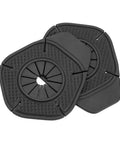 Tesla Cybertruck Wiper Hole Cover Pad Keeps Dang Leaves At Bay Snug Fit Reservoir Shield Blocks Nasty Debris And Rain To Stop Motor Jamming For Smooth Sailing Drives Through Every Season, black flexible material.