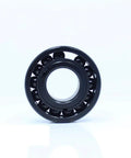 TB16002 High Temp Thin Section Bearing Full Complement Ball 15 X 32 X 8 mm front view highlighting heavy-duty heat-resistant design.