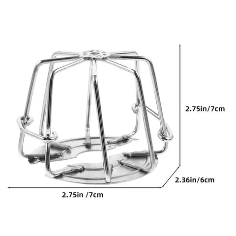 Fire Sprinkler Head Guard Protective Cover Cage Ceiling Impact Resistant Shield easy no sweat tool free installation 2.75in durable design