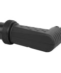 Smooth Operator Ninety Degree Right Angle Grinder Adapter For Rotary Power Tools in black plastic, designed for easy tool conversion.