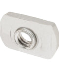 Centered Slide-In Stainless Steel T Nuts for 1.5 Inch 80/20 Aluminum Extrusions, 1/4-20 Bolt Compatible, Economy 25 Pack