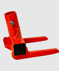 Pallet Buster With Nail Puller Deck Wrecker Pry Bar Heavy Duty Multi Tool For Demolition Nail Extraction Pallet Repair Crowbar Style Pry Tool For Pros And Diy Home Improvement red steel