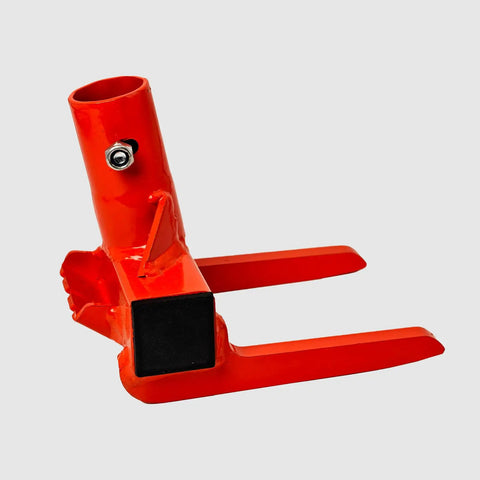 Pallet Buster With Nail Puller Deck Wrecker Pry Bar Heavy Duty Multi Tool For Demolition Nail Extraction Pallet Repair Crowbar Style Pry Tool For Pros And Diy Home Improvement red steel