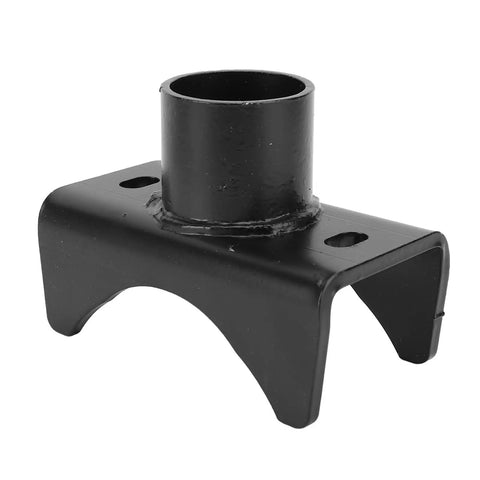 Axle Adapter Lifting Saddle For Hydraulic Jacks, 2 Inch Carbon Steel Square Shaft, heavy-duty vehicle repair accessory, close-up view