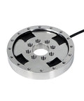 Premium 200Nm Flange Mount Force Torque Sensor For Industrial Automation And Robot Arms Precision Transducer showing metallic circular design.