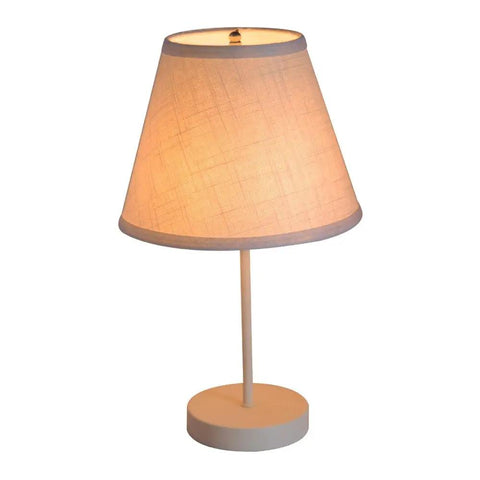 White Barrel Lamp Shade For Table And Floor Lamps Small 6x10x7.5 Inch Fabric Cloth Spider Fitter Replacement For Cozy Glow In Living Room And Bedroom