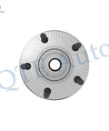 Top view of a Set Of 2 Front Wheel Hub Bearing Assemblies Replacement For 1999 To 2004 Jeep Grand Cherokee With 4.0L I6 Or 4.7L V8 Engine