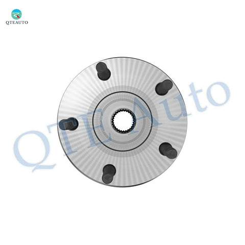 Top view of Front Wheel Hub Bearing Assembly Replacement for 1999-2004 Jeep Grand Cherokee L6 4.0L and V8 4.7L
