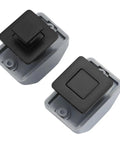 Premium Erosion Resistant Alloy Push Button Latches For Campers Trailers Yachts And Boats Marine Grade One Touch Locking Mechanism