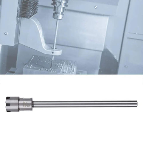 High Precision ER16M 150L Collet Chuck Holder For CNC Milling And Lathe Work Straight Shank Durable Chrome