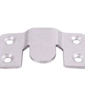 Heavy Duty Sectional Couch Connectors 40 Piece Set featuring polished silver bracket with interlock design for secure assembly.