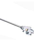 Heavy Duty 0.8 Mm Stainless Steel Long Tube Spray Gun And Sand Blaster for applying paint in tight spaces.