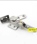 Stainless Steel Shaft Hinge Set For Folding Tables Windows Doors Wardrobes Cabinets And Boxes With Smooth Rotation Torque 2.0 Nm