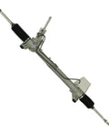 Heavy Duty Power Steering Rack And Pinion Unit With Inner Tie Rods ready to bolt on, showing steel construction and rubber boots.