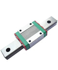 MGN15C 1000mm Linear Guide Rail with beefed up preloaded block for 3D printers and CNC machines, front view