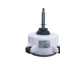 External Air Conditioner Motor ZKSN-100-8-4 DC Brushless 100W Electric Fan Motor, white body, front view