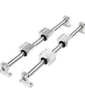 Top Tier High Precision Linear Guide Rail Kit With Four SK12 Shaft Supports Plus Two 1000mm Optical Axis Rods And SCS12LUU Bearings For CNC and 3D printers