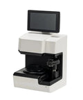 Built Tough 2d Patternless Auto Lens Edger Machine With Fully Automatic Tracing For Eyewear Labs, compact design with touchscreen.