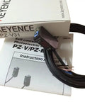 PZ-V31 PZ-V31P Independent Digital Display Photoelectric Sensor with cable and box packaging shown.