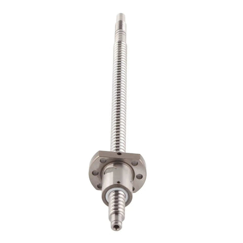 Roller SFU1204 Ballnut For 300mm Ballscrew Shaft delivers smooth motion with zero backlash, 300mm steel shaft for DIY projects.