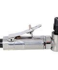 Heavy Duty Pneumatic Angle Die Grinder With Smooth Ball Bearing Drive And 90 Degree Swivel Head crafted for zero drama grinding, sanding, polishing.