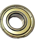 Gold-colored sealed wheel bearing for Coleman CT200U mini bike, dual front/rear, 15x35x11