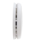 Side view of Combo Smoke And CO Alarm With 10 Year Battery And Voice Alerts, Location Alerts Show Where The Danger Is, Slim Low Profile Design.