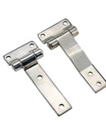 Stainless Steel Hinge With T Shaped Tongue for Industrial Equipment and Machinery, 304 Grade Steel, 1-Piece Construction, Durable