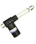 Heavy Duty Electric Linear Actuator Acts As A Top Shelf Workhorse Delivers Smooth Lifting Power For Massage Chairs And Smart Furniture At 24V With 1000N Pull Strength Features Slick 250mm Stroke Travel, showing motor and extending shaft.