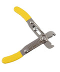 Rugged 5 Inch Wire Strippers And Adjustable Cutting Pliers With Cushioned Rubber Grip Handles Snips Through Cable Smooth As Butter