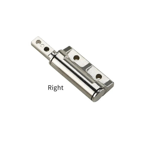Right zinc alloy damping hinge with 360-degree rotation and 2.5 N·m torque
