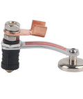 Powerful Magnetic Welding Ground Clamp With Heavy Duty Strong Magnetism And Iron Build For Secure Electrical Connections On Any Industrial Or Diy Project.