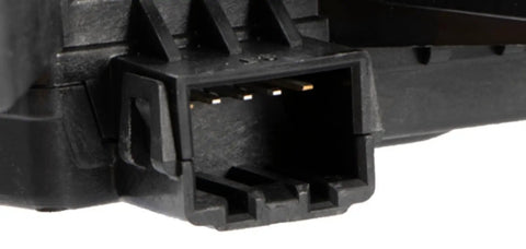 Main Hvac Mode Door Actuator Replacement Fits 2014 To 2019 Kia Soul And Soul Ev showing electrical connector detail.