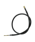 Ultimate Flex Shaft Kit For Rotary Tools 39 Inch S93 Inner Shaft And S77 Outer Sheath Replacement Parts displayed on white background.
