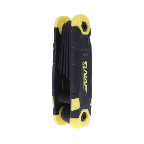 Archery Hex Key Tool Set for Quick Sight Adjustments and Bow Maintenance, durable steel wrench, compact design