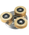 36T Copper Gear Set For Electric Bike Hub Motor Planetary System With Bearing And Copper Clutch Gear For E Bike Conversion Kit 38x38x12mm