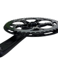 52T Aluminum Beefy Single Speed Crankset With 170 mm Arm And 130 mm BCD Chainring Guard Square Hole Crank Arm