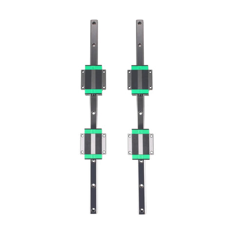 Top Notch High Precision Linear Guide Rail Kit With Four Smooth Blocks For 1000mm Setup Plus Extra Length Options Like 950 And 1200MM For Awesome CNC Build Or DIY Machine Projects That Need Rock Solid Stability And Super Low Friction Motion Every, two linear rails with four blocks