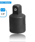 Socket adapter, 1/2 in female to 3/8 in male, CR-V steel, Amazon